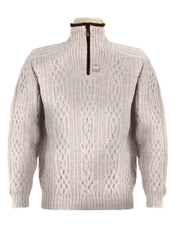 Sweaters from DALE OF NORWAY.  Picture shows 'HENNINGSVR'. 